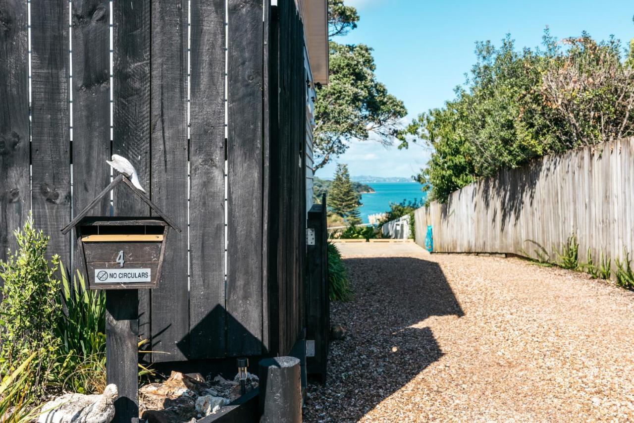 Pohutukawa Cottage, Waiheke Island Surfdale Εξωτερικό φωτογραφία