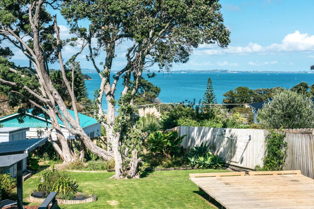 Pohutukawa Cottage, Waiheke Island Surfdale Εξωτερικό φωτογραφία