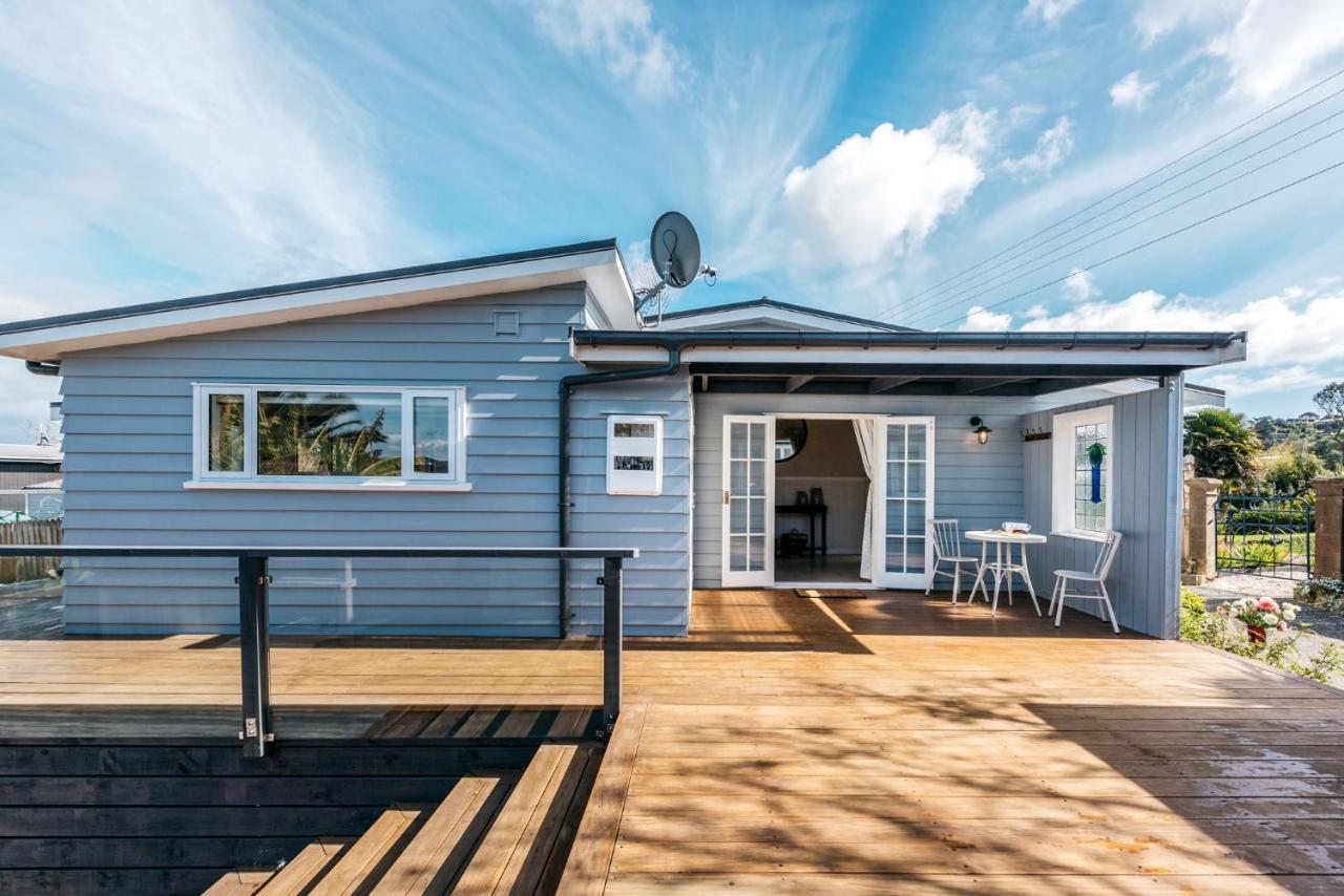 Pohutukawa Cottage, Waiheke Island Surfdale Εξωτερικό φωτογραφία