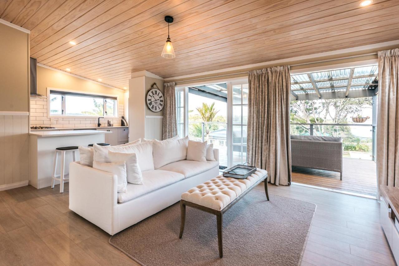 Pohutukawa Cottage, Waiheke Island Surfdale Εξωτερικό φωτογραφία