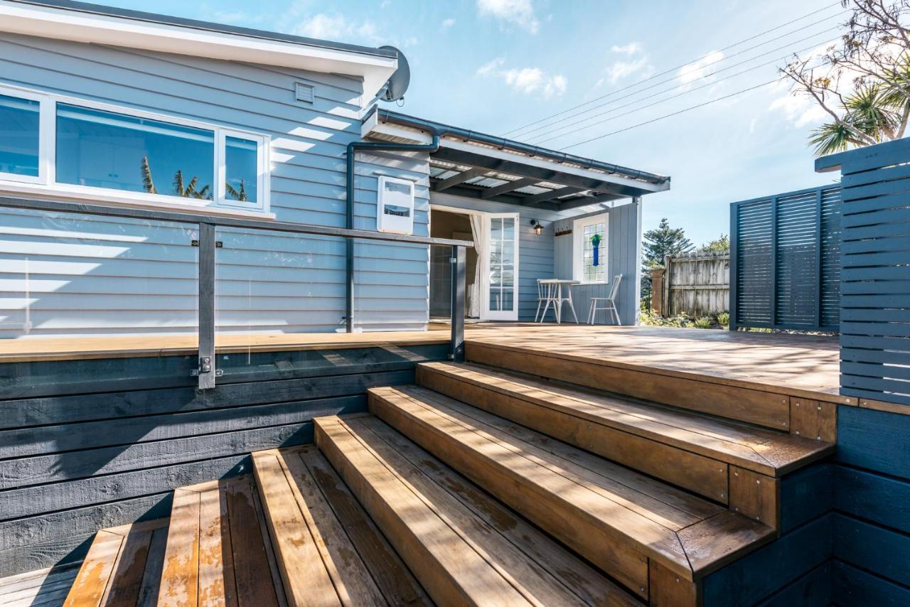Pohutukawa Cottage, Waiheke Island Surfdale Εξωτερικό φωτογραφία