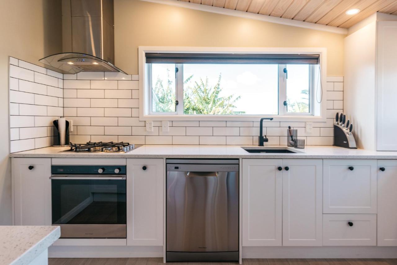 Pohutukawa Cottage, Waiheke Island Surfdale Εξωτερικό φωτογραφία