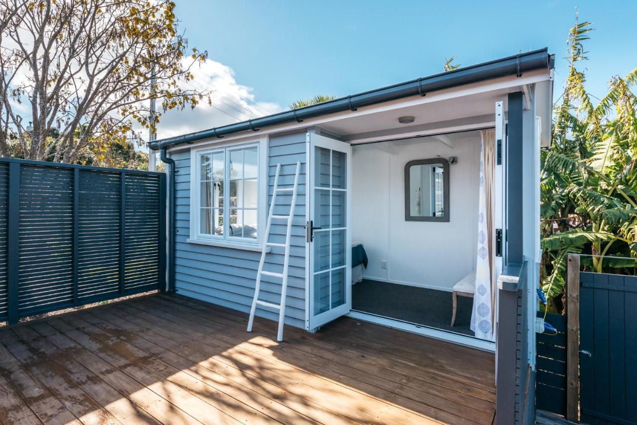 Pohutukawa Cottage, Waiheke Island Surfdale Εξωτερικό φωτογραφία