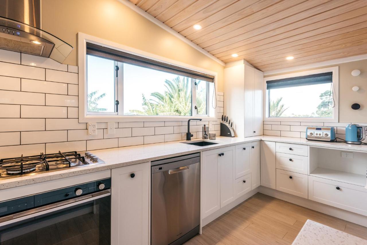 Pohutukawa Cottage, Waiheke Island Surfdale Εξωτερικό φωτογραφία