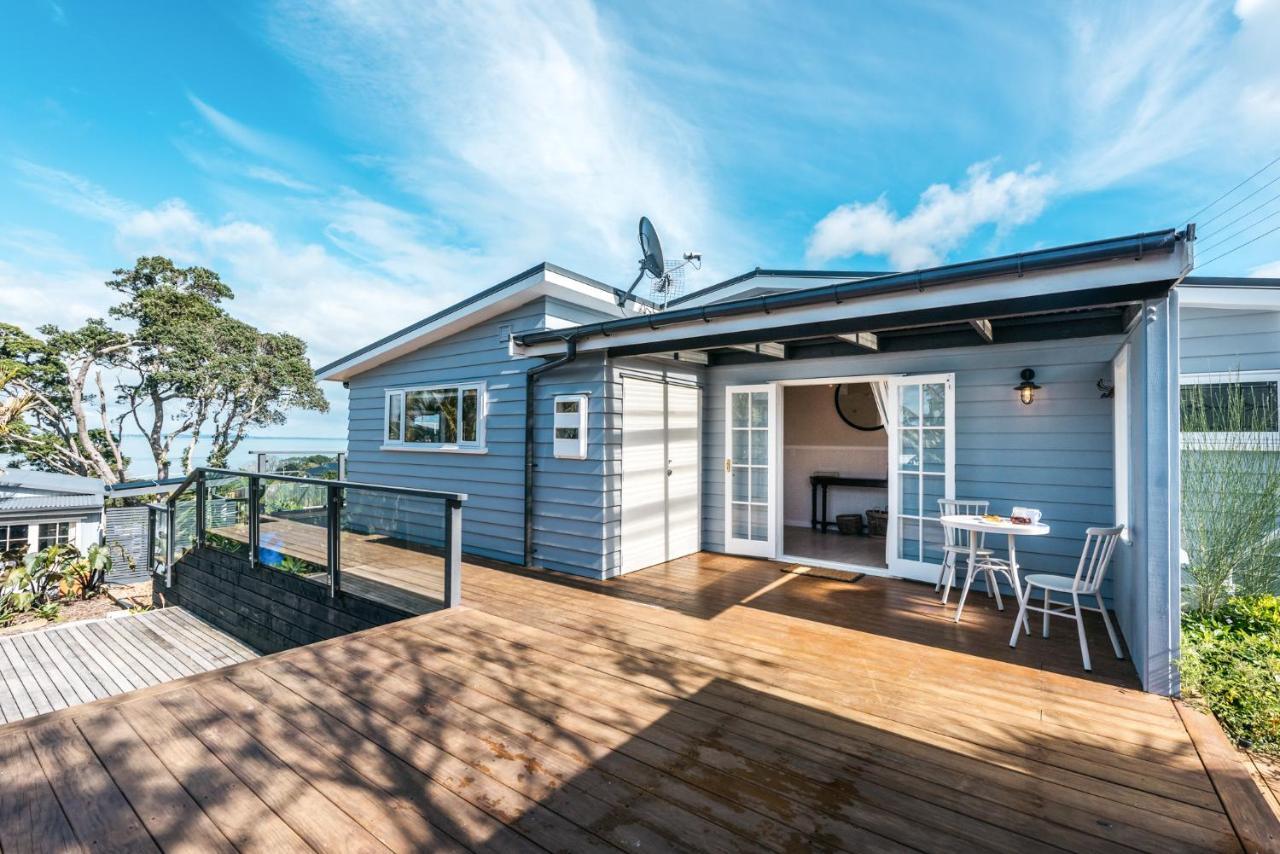 Pohutukawa Cottage, Waiheke Island Surfdale Εξωτερικό φωτογραφία