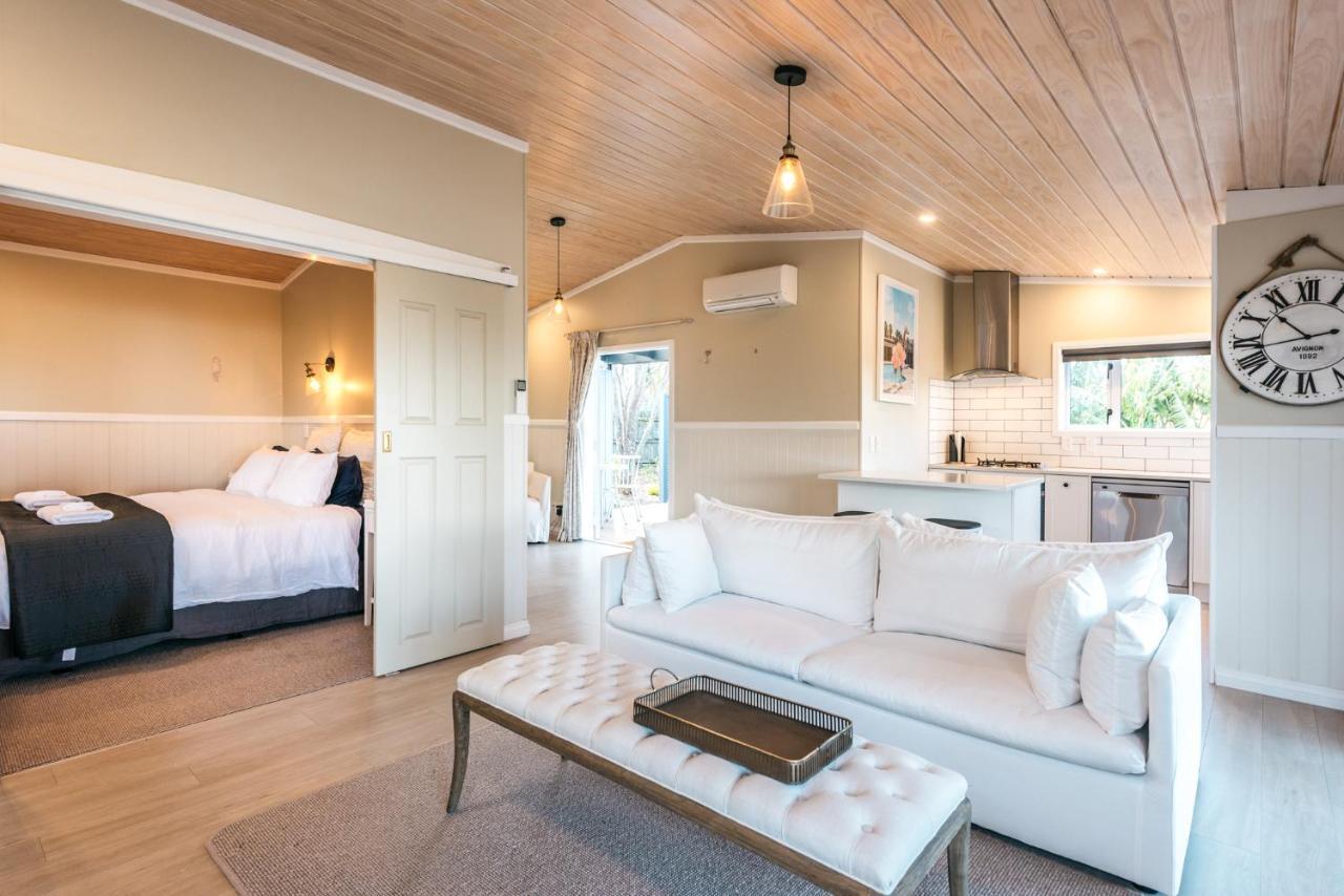 Pohutukawa Cottage, Waiheke Island Surfdale Εξωτερικό φωτογραφία