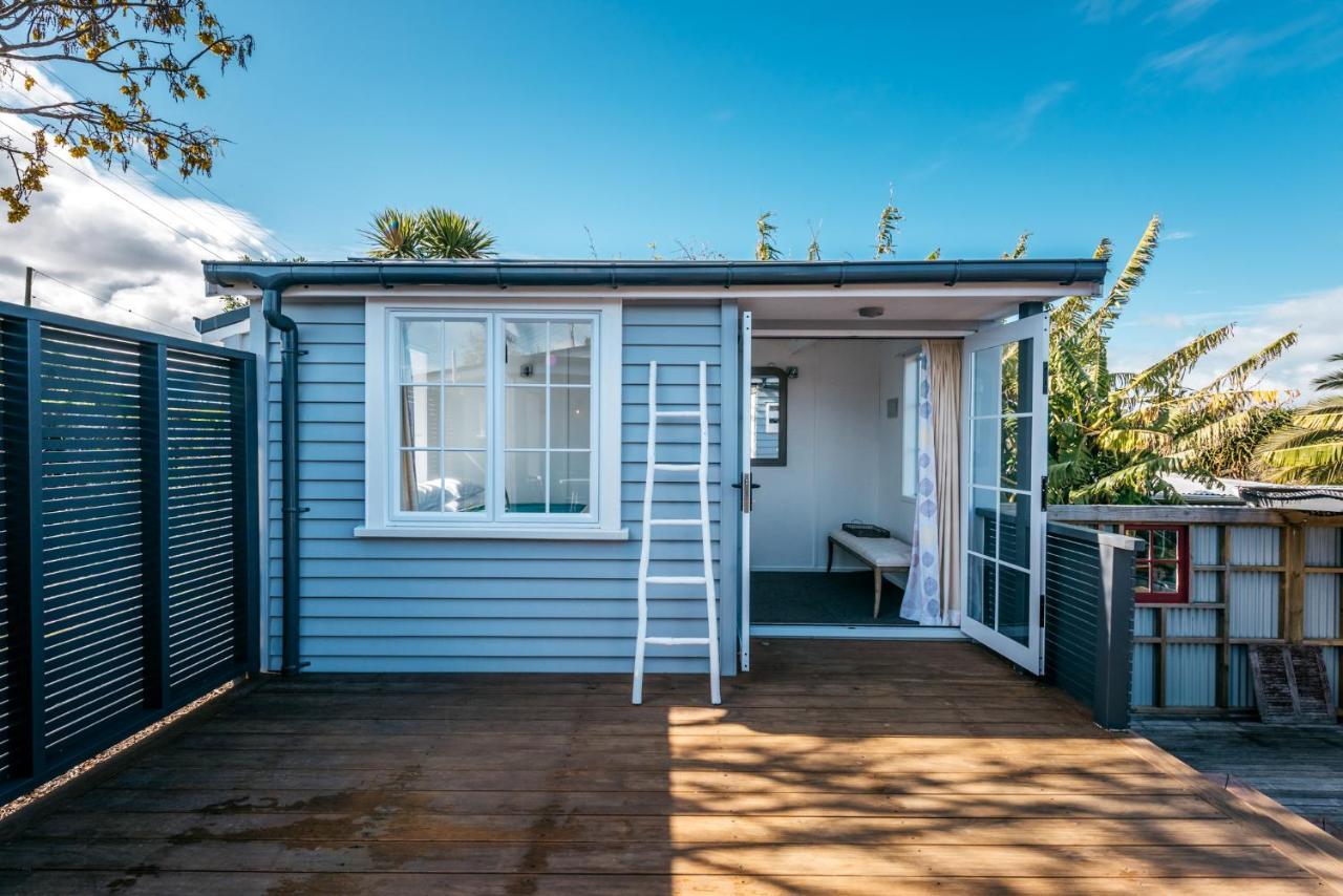 Pohutukawa Cottage, Waiheke Island Surfdale Εξωτερικό φωτογραφία